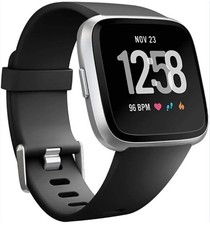 FITBIT VERSA 1 Activity FITNESS Tracker Health Heart Rate Monitor SmartWatch