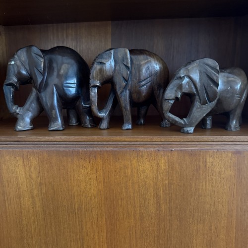 Set carved wooden - carved,