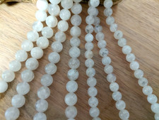 Moonstone Natural Round Beads