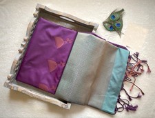 Semi Soft Silk Saree –Traditional Indian Ethnic Wear for Pooja & Festive Events 