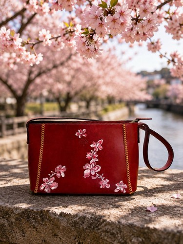 Authentic vintage leather - vintage,