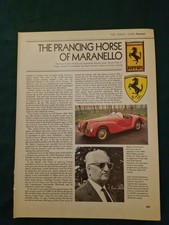 Ferrari ARTICL 1970S
