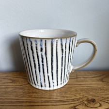 DENBY LIGHT GREY VERTICAL WAX