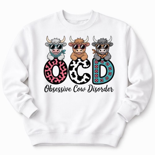 Cow disorder western womens - western,