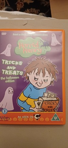 Horrid henry tricks and - henry,