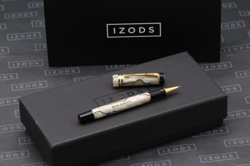 Parker duofold black and pearl - parker,