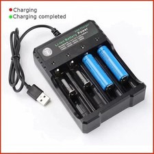 USB 3.7V Battery Charger 2,3,4