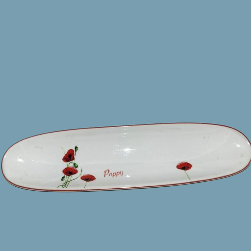 Dunelm poppy serving dish - dunelm,