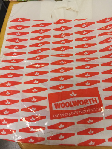 Vintage woolworths plastic - vintage,