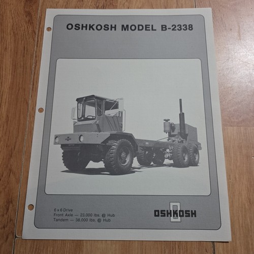 Vintage oshkosh model - vintage,