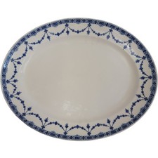 Losol Ware Keeling & Co England Late Mayers Brighten Oval Platter