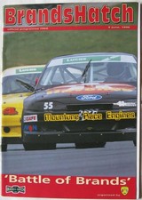 BRANDS HATCH 9 Jun 1996 Battle