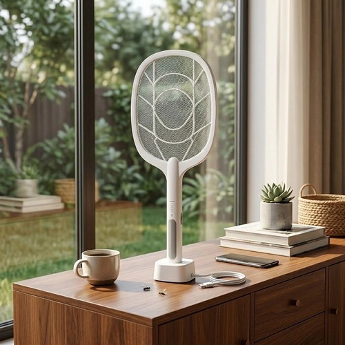 Rechargeable bug zapper - rechargeable,
