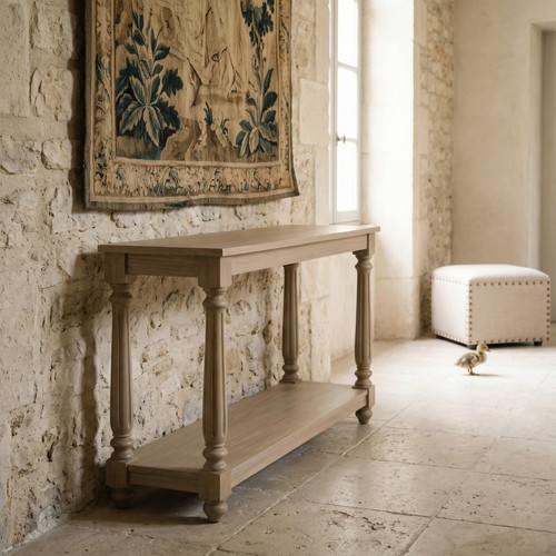 Wooden 160cm classic french - wooden,