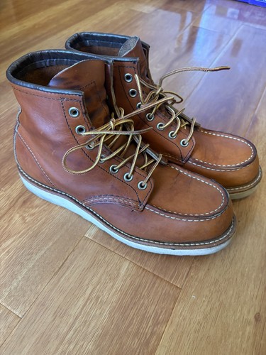 Red wing classic moc oro - 6”,
