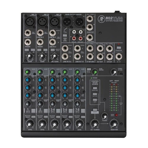 Mackie 802vlz4 channel - 802vlz4,, 8-channel