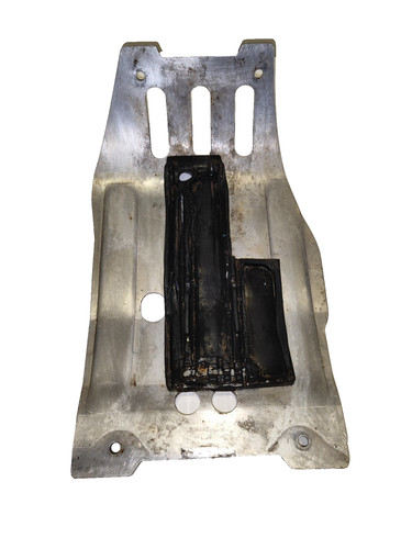 Gasgas trials bike bash plate - gasgas,