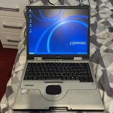 Compaq Evo N800c pentium 4m 40g 1g Ram ATI Mobility Radeon 7500 Vintage Laptop