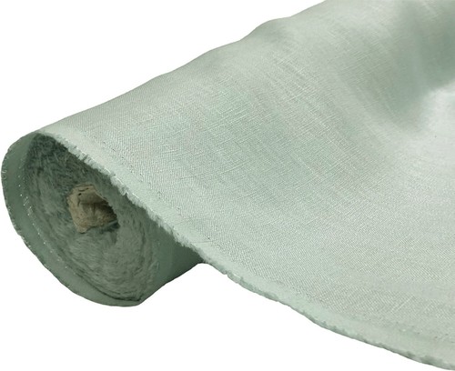 Linen fabric material - linen, 100%