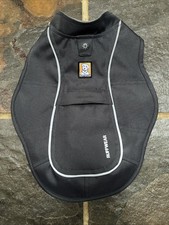 New! Ruffwear Coat Jacket Grey XXS Fleece Lined Adjustable Straps Reflective