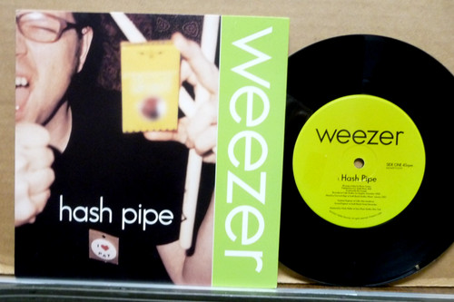 Weezer hash pipe - hash, 7"