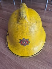Retro Fireman Helmet