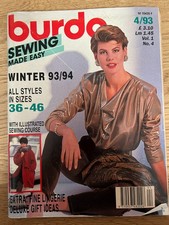 Burda Sewing Made Easy Winter 1993/94 Magazine