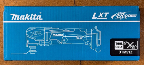 Makita dtm51z 18v - dtm51z, li-ion