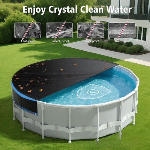 Pool cover for - for, above
