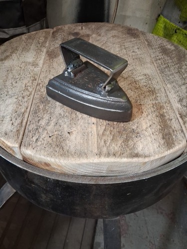 Old vintage iron - vintage,