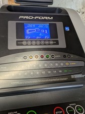 Proform 505CST Electric Folding Treadmill, Incline,I fit, Cost £999.
