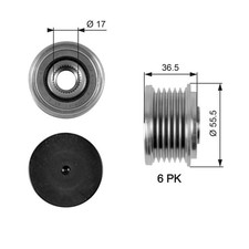 GATES-OE OAP7049 Alternator