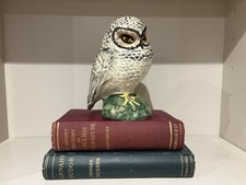 Babbacombe Pottery Owl Figure