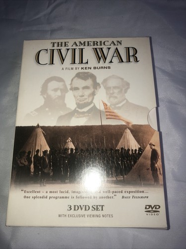 The american civil - civil, (dvd