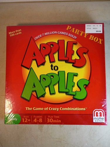 Apples family party - to,