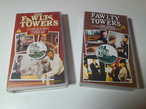 Fawlty towers vhs - towers,
