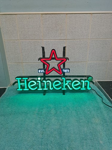 Heineken neon light - heineken, the