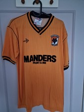 1989/90 Wolves Home Shirt