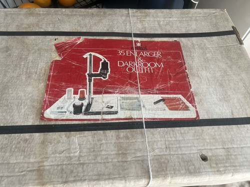 Paterson enlarger darkroom - paterson,