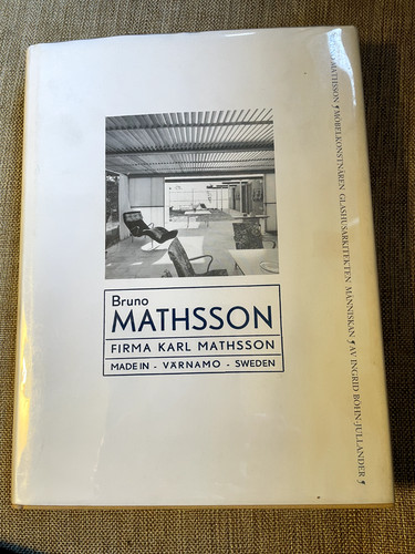 Bruno mathsson firma karl - mathsson,