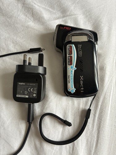 Sanyo xacti vpc ca100 hd - xacti, ex