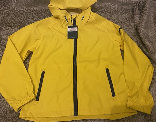 Brand new rain mac yellow - mac,