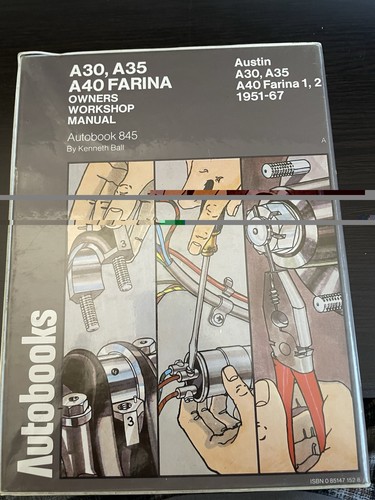 Austin a30 workshop - austin, a30/35&40