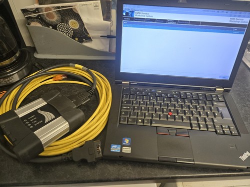 Bmw offline ista diagnostics - bmw,