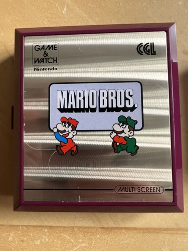 Mario bros game and - bros, watch
