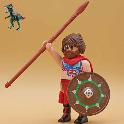 Playmobil celtic warrior - celtic,