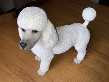 Large Poodle Figure