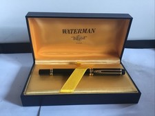Waterman Ideal fountain pen, fine 18k gold Two Tone Nib and trimmings.