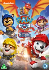 Paw Patrol: Rescue Knights DVD