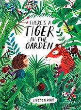 There tiger the garden - tiger, in